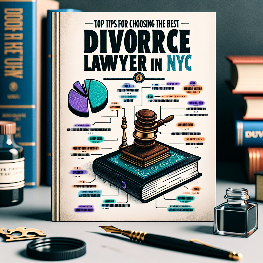 Tips for Choosing the Best Divorce Lawyer in NYC